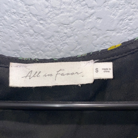 Long dress with layers on bottom - Picture 4 of 6